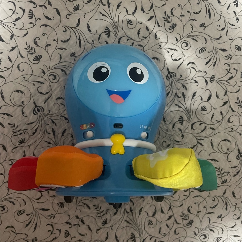 BabyEinstein GO OPUS GO 4-in-1 Crawl and Chase Baby Learning Toy